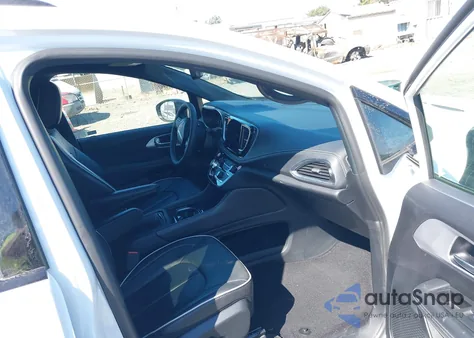 2025 Chrysler Pacifica Limited z USA, uszkodzony, nr VIN 2C4RC1GG8SR513030